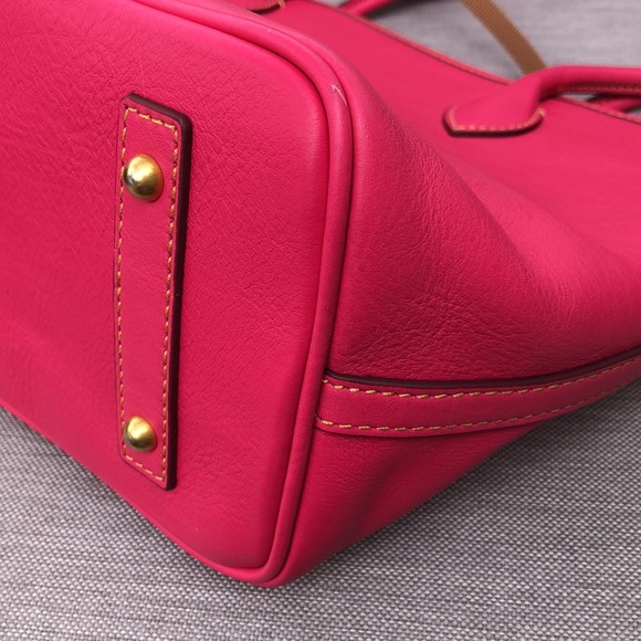 Dooney & Bourke Florentine Fuchsia Pink tote - Picture 8 of 12